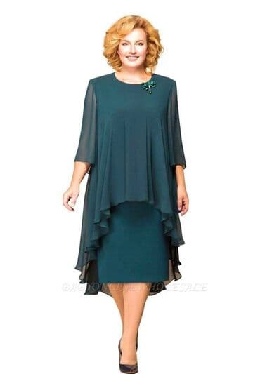 jeftine haljine za punije: Haljine za punije dame 2500 — 4