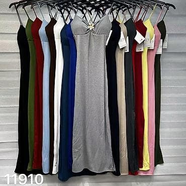 1599 broj: Duga letnja haljina na bratele –Made in Italy. 2000 din ili dve za — 9