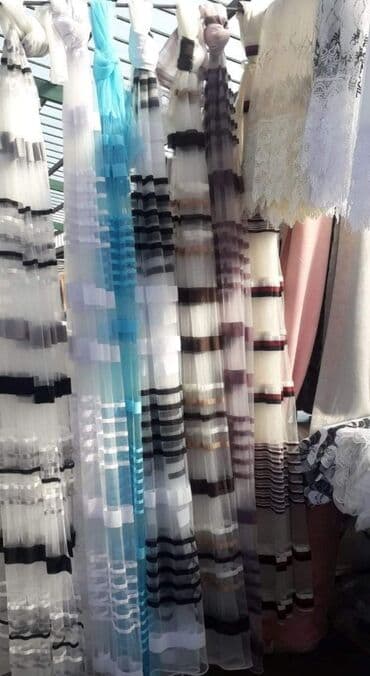 pelet obrenovac: Zavese na pruge Cena 1200 din po metru Gratis sivenje po vašim — 6