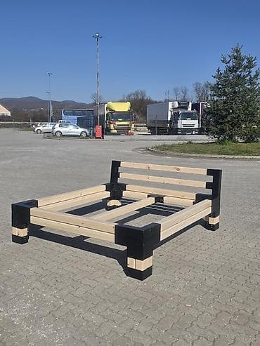 Kids' furniture: Masivni drveni kreveti - Masivni kreveti od laminiranih greda — 2