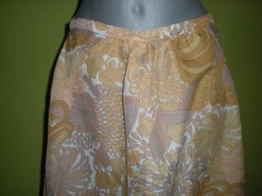 spavacice svilene: One size, Midi, bоја - Bež — 2