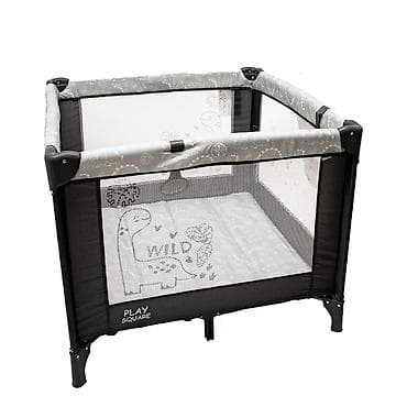 ogradica za igru za bebe: Jungle ogradica za bebe i decu “Play Square” – siva (šifra: 41) - — 1