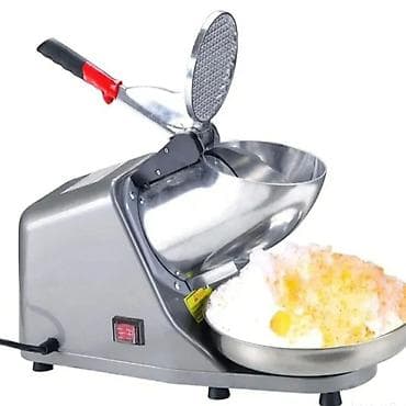 dolce gusto aparati akcija: Aparat PROFESIONALNA mašina za lomljenje i drobljenje leda 500W — 4