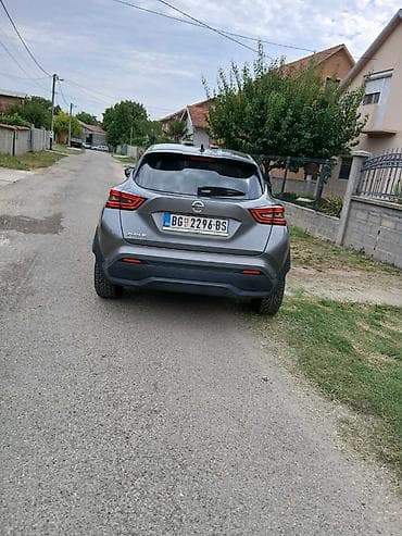 prodaja guma novi pazar: Nissan Juke F.1 1700, 2022. godište Prodajem auto izuzetno očuvan — 4