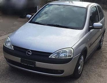 pumpa za gorivo golf 2 1.6 benzin: OPEL CORSA C GSI - KOMPLETAN AUTO U DELOVIMA | 1.8 gsi Z18XE — 1
