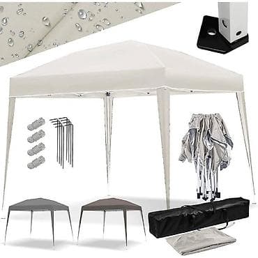 sekire za kampovanje: Sklopivi baštenski paviljon – “pop-up” tenda 🌞SKLOPIVA TENDA 3x3 🌞 — 5