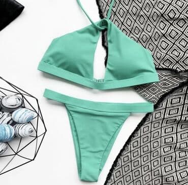 ysl sako: M (EU 38), Jednobojni, bоја - Zelena — 1