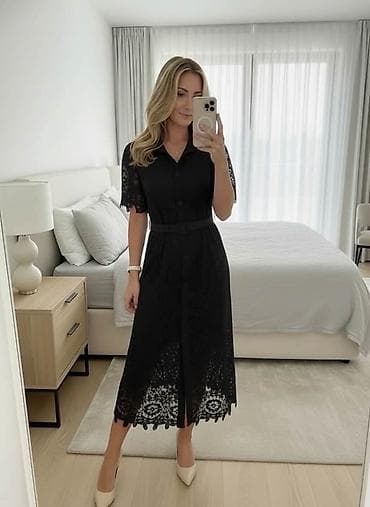 elegantne baletanke: 08. Prelepa haljina od čipke ❤️ 4.100 dinara H — 3