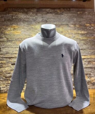 sweatshirt h m: Polo dzemper — 1