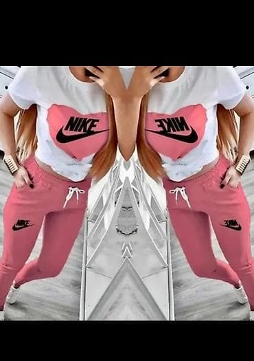 reebok gore tex patike: Ženski komplet – majica i donji deo trenerke S M L XL 2XL 3XL - — 5