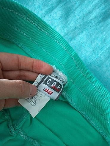 Amanzi C.O.P. sweatpants, veličina L. - Boja: mint zelena -