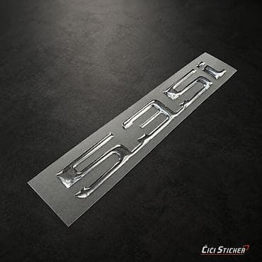 rogovi irvasa za auto: BMW 535i 3D Stiker za Gepek – Premium Oznaka - 2826 BMW 535i 3D — 2