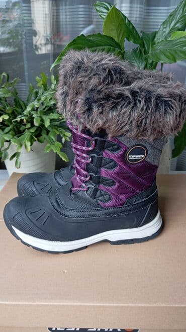 just do it helanke: High boots, Icepeak, 39 — 1