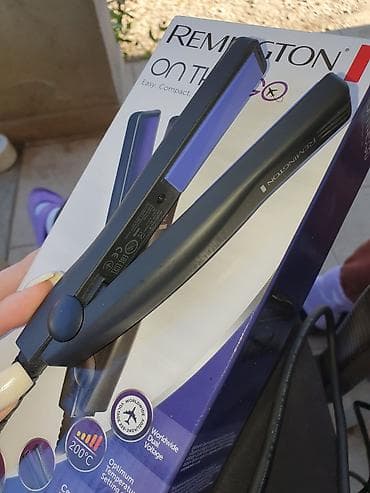 Prese za kosu: Remington “On The Go” mini presa za kosu - Kompaktan dizajn – laka za — 2