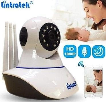 3300 Wi Fi kamera sa direktnim pracenjem preko telefona 1. P2P (Plug