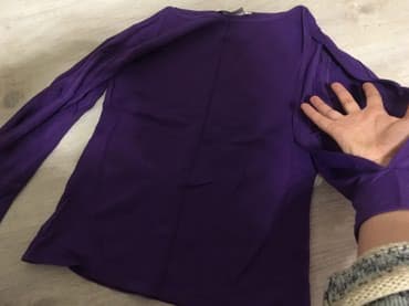 p. s prsluci: 7Arrows, M (EU 38), L (EU 40), S (EU 36), Single-colored, color - Purple — 1