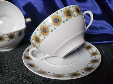 Ostalo posuđe: Cinije Winterling Bavaria za supe,corbe, poslastice iz 70ih. Cinije — 5