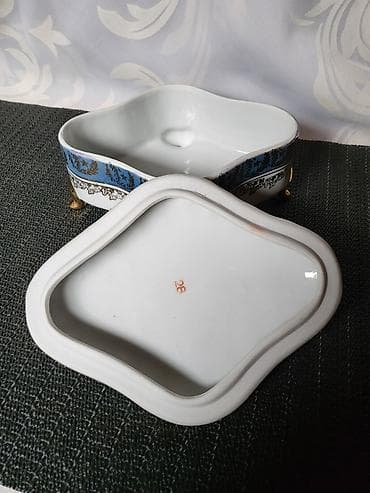 Knjige, audio i video formati: Satula Titov Veles Jugoporcelan iz 70ih. Satula — 8