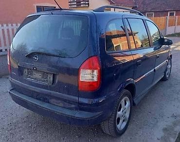 rasprodaja automobila: OPEL ZAFIRA 1.6CNG - KOMPLETAN AUTO U DELOVIMA | Z16YNG MOTOR — 1