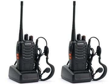 set za preživljavanje: Baofeng 888s Dual-Band radio stanice Dve radio stanice u kompletu — 2