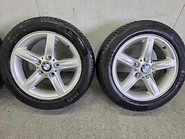 motore: ALUMINIJUMSKE FELNE BMW SA ZIMSKIM GUMAM 16 5 X 120 | Alu felne — 4