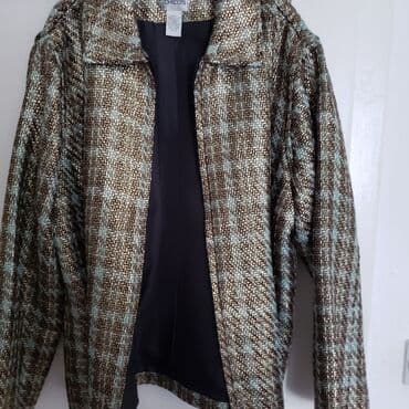 new yorker sako: L, Plaid — 3