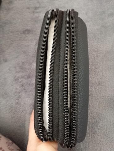 torba preko ramena: Set torbi i tašni – više modela - Elegantna crna tašnica sa metalnim — 6