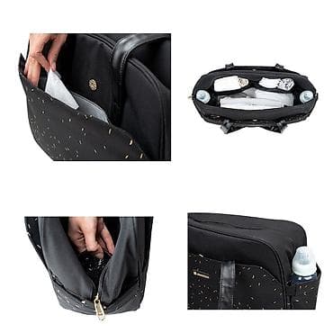 xiaomi pametan sat: KikkaBoo Torba za mame Chelsea Confetti Black - Model/šifra: KKB2 - — 6