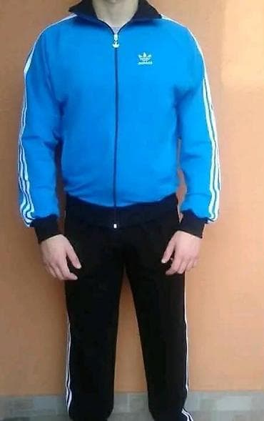springfield beograd: Trenerka Adidas, bоја - Crna — 2
