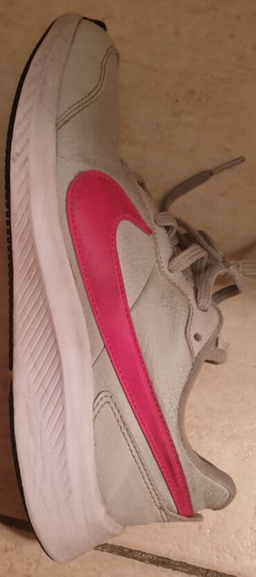 mokasine ženske ccc: Nike, 36.5, bоја - Bela — 4