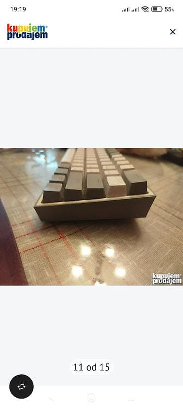 gigatron maticne ploce: Mala Redragon gejmerska tastatura za kompjuter
Ispravna, sa kablicem — 5
