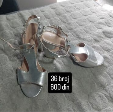 sandale h m: Sandals, 36 — 1