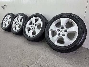 Car Parts & Accessories: ALUMINIJUMSKE FELNE OPEL FIAT ALFA ROMEO 16 5 X 110 | Opel; Fiat; — 2