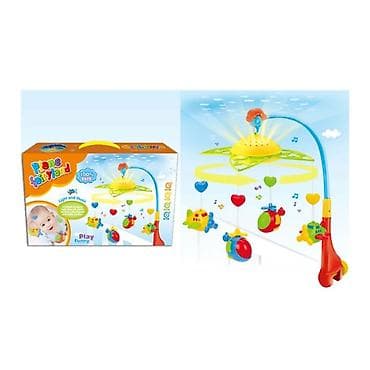 Vrteška za krevetac Plane Fairyland – CAN0910-70 Opis: - Vrteška se