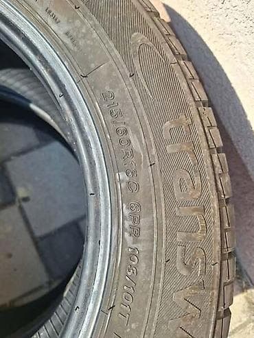 tečna guma: LASSA 215/60 R16 LETNJA | gume su kao nove — 3