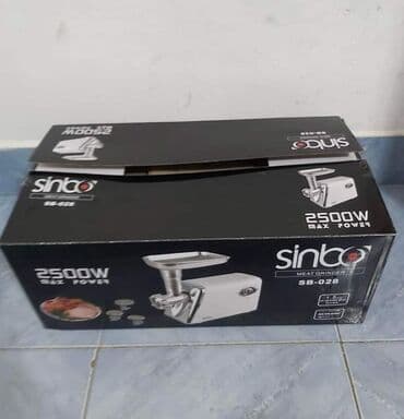 masine za mlevenje mesa kupujemprodajem: -Masina za mlevenje - Sinbo ( turska proizvodnja ) Izuzetno — 4