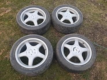 globber 4 in 1: ABT BORBET 4X100 R16 7J ET33 | Nisu krive ni varene, gume su stare — 1