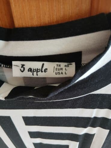 doca torbe: Ženska majica s dugim rukavima – brend: 3 Apple - Model: uska majica — 2