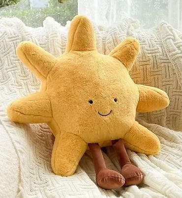 bastenski alat za decu: Plisani Jastuci za Decu NOVO Sunce,Polumesec,Lopta,Cvet,Kifla AKCIJA — 9