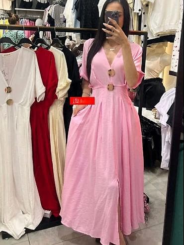 Haljine: 💥NOVO 💃Elegantna maksi haljina sa upečatljivim detaljima 💃Unesi — 1