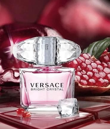 pertle za nike patike: VERSACE ženski parfemi – kolekcija Crystal 1) Crystal Noir – Eau de — 3