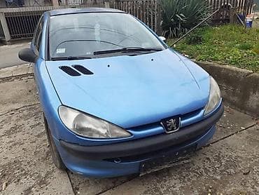 MOTOR BRISAČA ZA PEUGEOT 206 OD 1996. DO 2006. GOD. | motor brisača