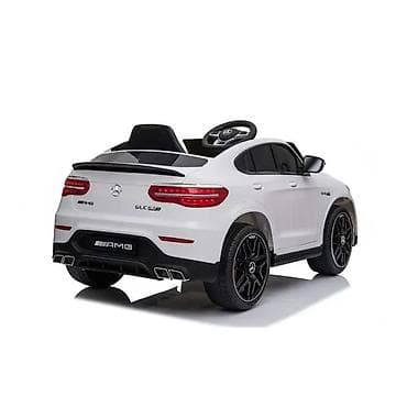 Children's Electric Cars: Mercedes GLC 63S AMG – beli, auto na akumulator za decu — 4