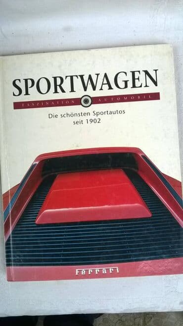 rubi serija sa prevodom na srpski: Knjiga: Sportwagen (Sportski automobili) A4 format, 77 str. nem — 1