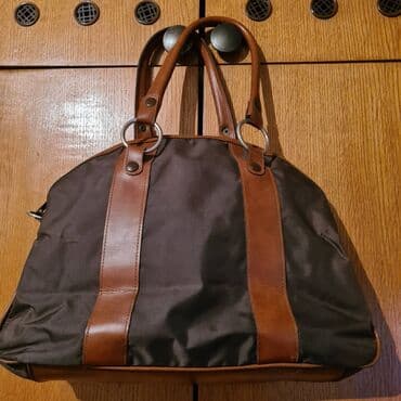 bela guess torba: Shoulder bag, Material: Canvas — 1