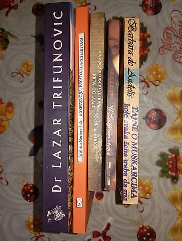 Dodaci za bicikl: Knjige — 5