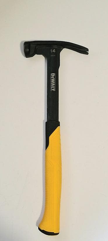 Electric Drills: Potpuno nov čekić poznatog brenda DeWALT 14 oz (oko 400 g) težina — 2