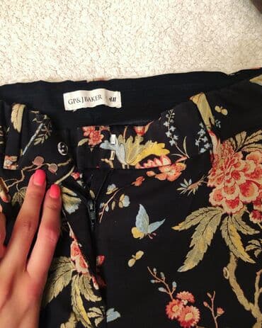 naocare u obliku srca: Nove H&M pantalone, veličina je 36, imaju lastiš u struku, rastežu — 4
