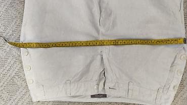 lanene bele pantalone: Ženske bele pantalone Orsay - Brend: Orsay (etiketa vidljiva na — 4