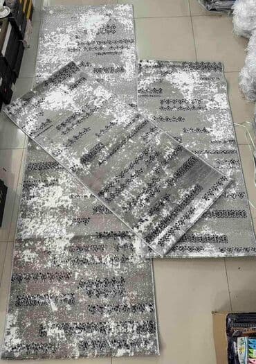 kupatilski set: Nova kolekcija
Set 3 staze
 (1) 76x250
(2) 63x140 — 6